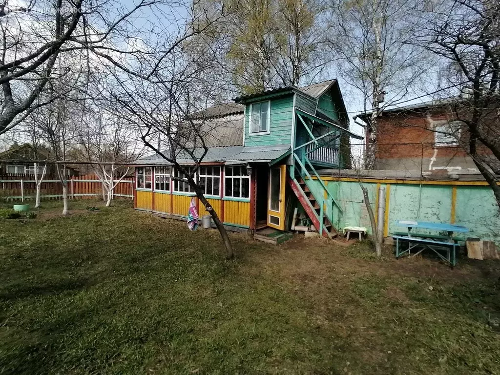 Участок в село Небылое, Октябрьская улица (6.72 м) - Фото 1