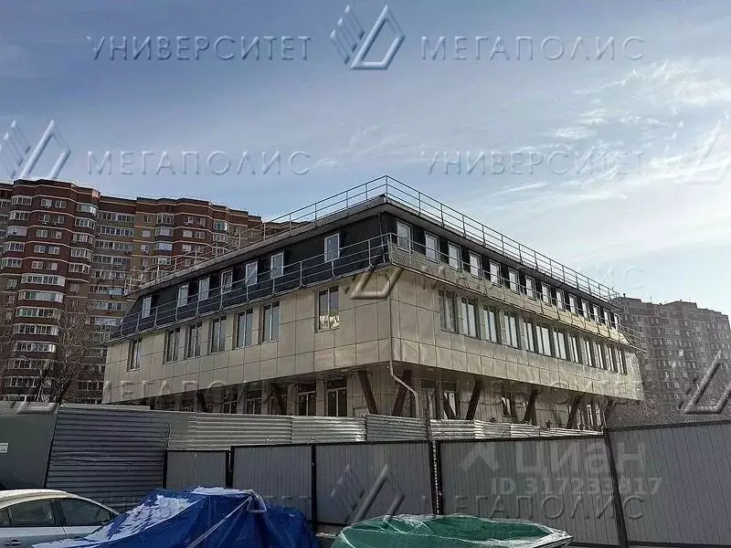 Торговая площадь в Московская область, Люберцы ул. 8 Марта, 20 (700 м) - Фото 0
