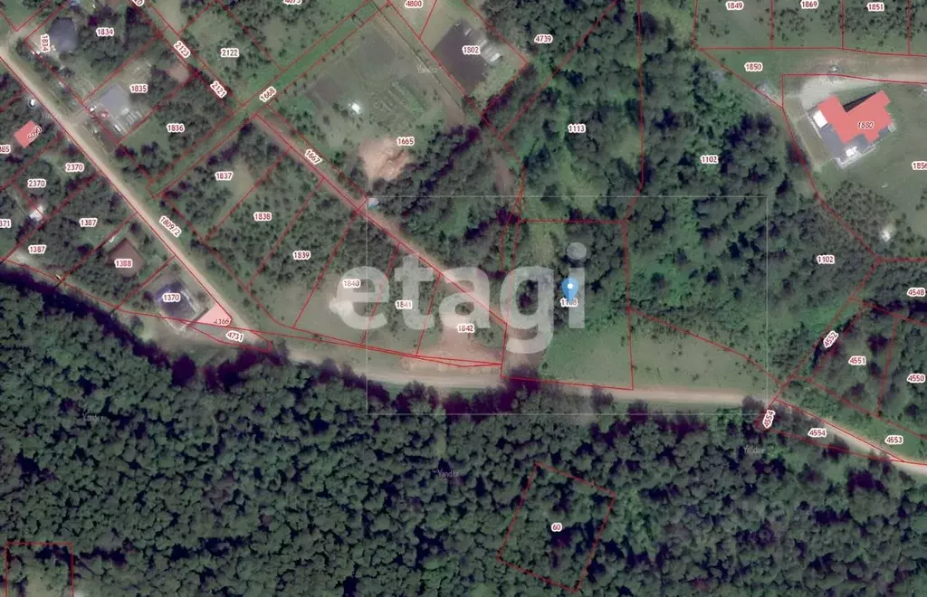 Участок в Красноярский край, Красноярск  (43.5 сот.) - Фото 1