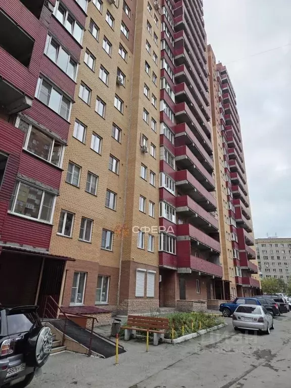 Офис в Новосибирская область, Новосибирск ул. Адриена Лежена, 19 (127 ... - Фото 1