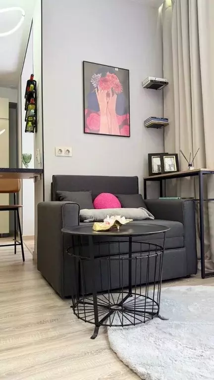 Студия Москва ул. Корабельная, 17к1 (40.0 м) - Фото 2