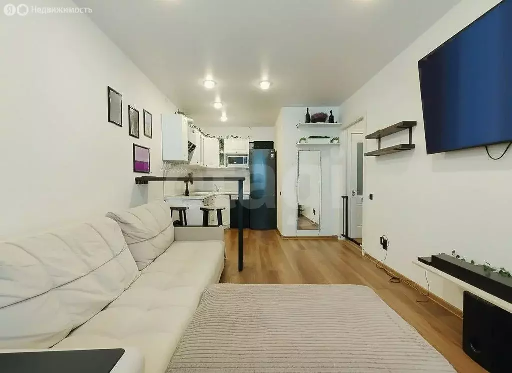 1-комнатная квартира: Вологда, улица Возрождения, 82 (38.5 м) - Фото 2