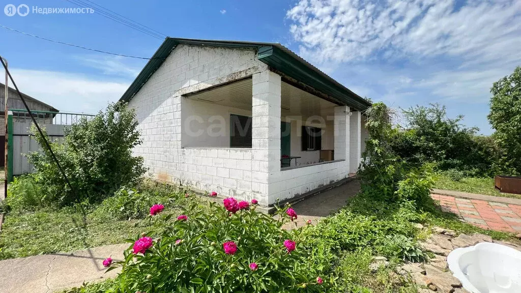 Дом в Ивановский сельсовет, СНТ Эллегия, 218 (65 м) - Фото 0