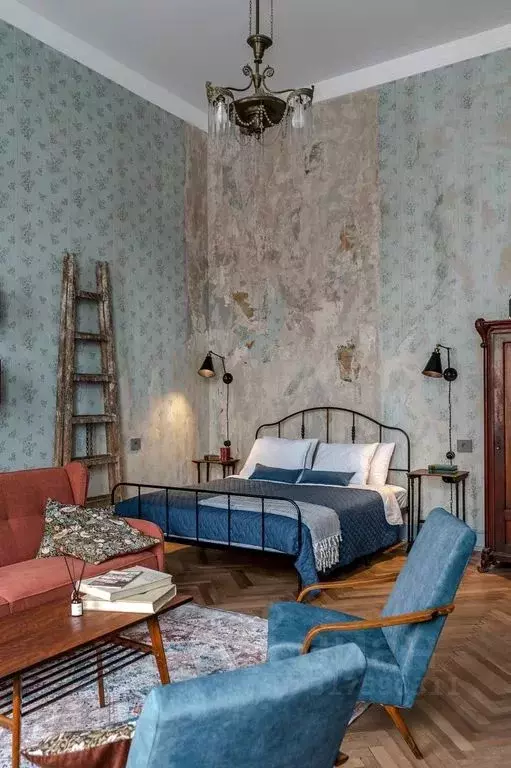 1-к кв. Санкт-Петербург наб. Реки Мойки, 55 (50.0 м) - Фото 0