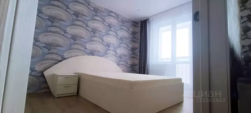 1-к кв. Курганская область, Курган Заозерный жилрайон, 5-й мкр, 35А ... - Фото 1