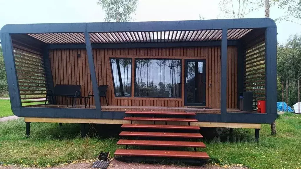 Дом в Ленинградская область, Лодейнопольский район, Доможировское ... - Фото 2