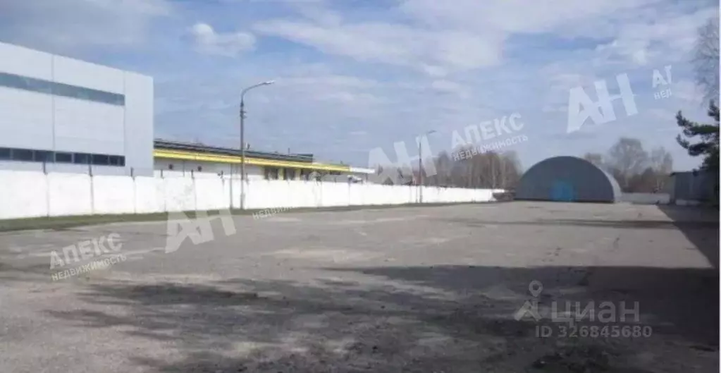 Склад в Московская область, Егорьевск ул. Промышленная, 1 (4000 м) - Фото 1