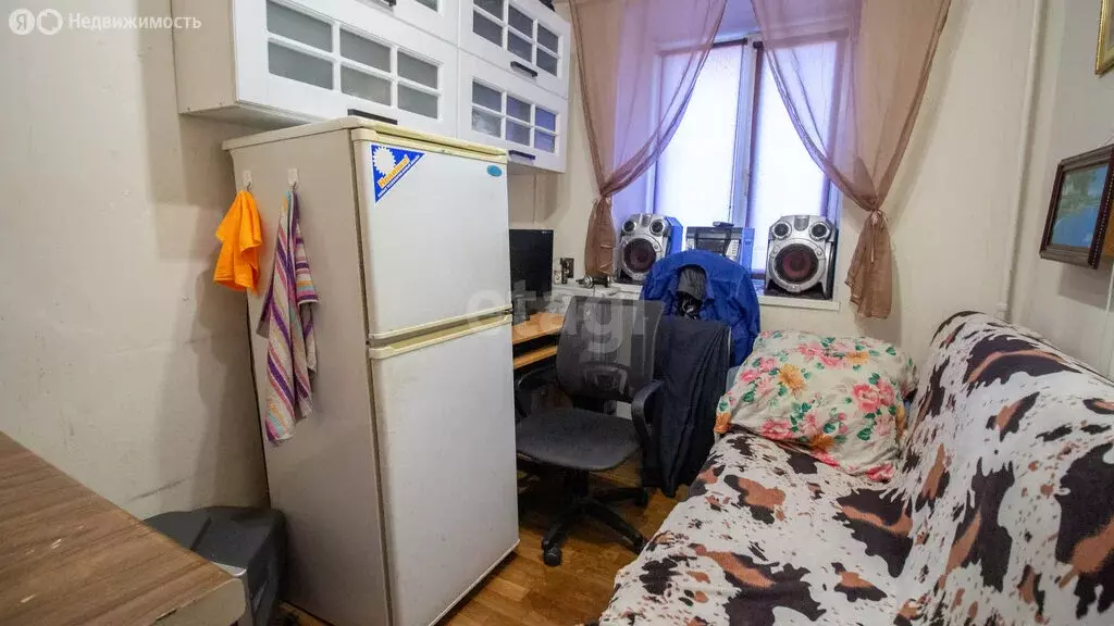 Квартира-студия: Томск, улица Мичурина, 39 (12.5 м) - Фото 0