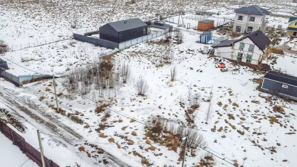 Участок в Ленинградская область, Ломоносовский район, Низинское с/пос, ... - Фото 1