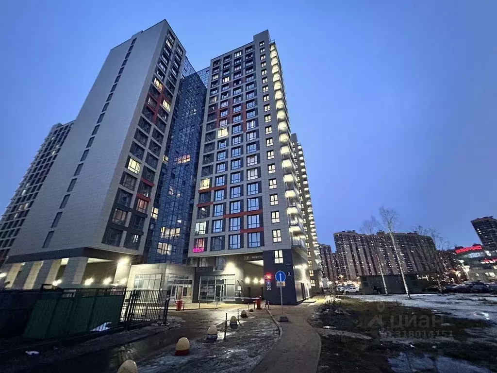 Офис в Санкт-Петербург пос. Парголово, проезд Толубеевский, 8к2 (22 м) - Фото 1