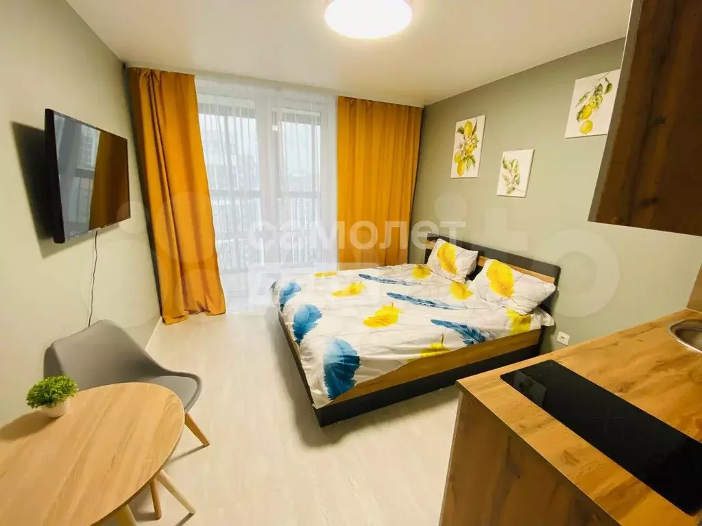 Квартира-студия, 19 м, 24/25 эт. - Фото 0