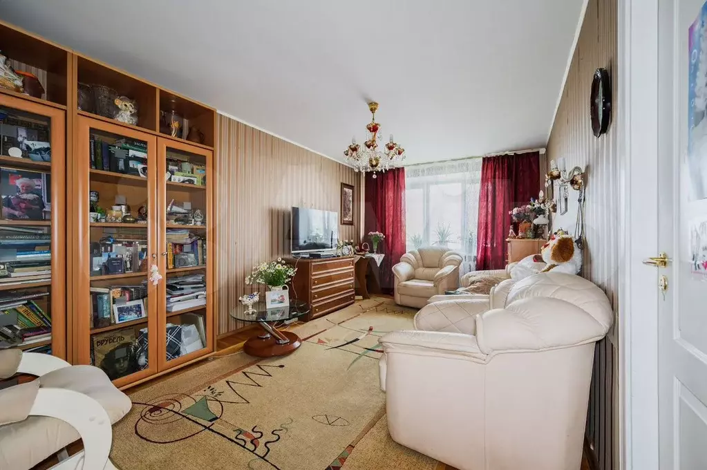 3-к. квартира, 62,2 м, 4/5 эт. - Фото 1