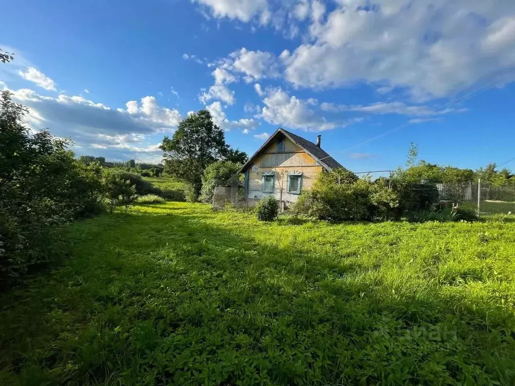 Дом в Псковская область, Палкинский муниципальный округ, д. Крюково  ... - Фото 1
