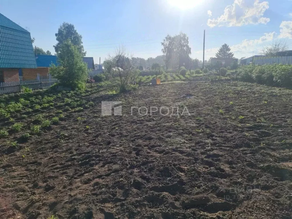Участок в Новосибирская область, Искитимский район, Чернореченский ... - Фото 0
