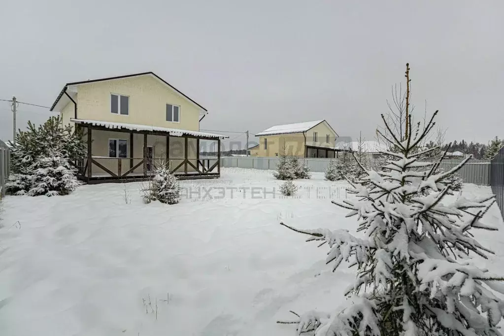 Дом в Московская область, Наро-Фоминский городской округ, д. Новинское ... - Фото 1