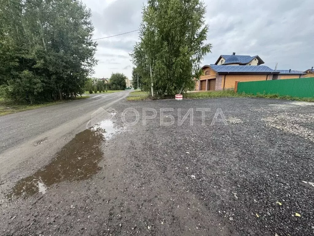 Участок в Тюменская область, Тюмень ул. Рождественская (8.0 сот.) - Фото 1