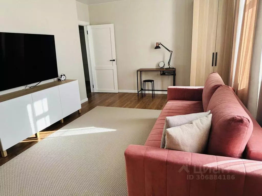 1-к кв. Московская область, Коломна ул. Ленина, 104 (64.0 м) - Фото 2