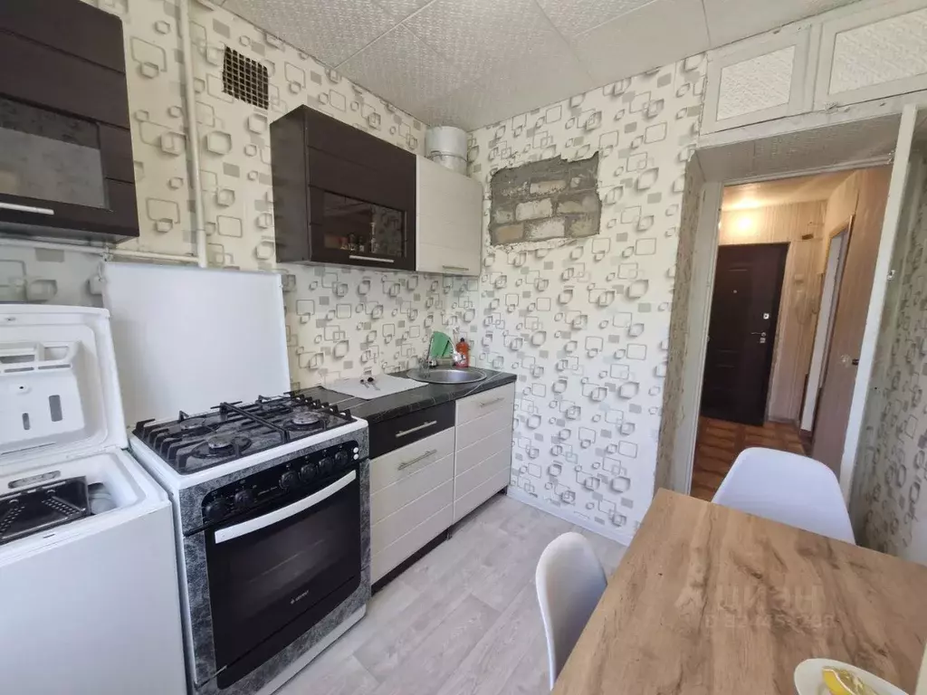 1-к кв. Татарстан, Зеленодольск ул. Фрунзе, 26 (31.0 м) - Фото 2