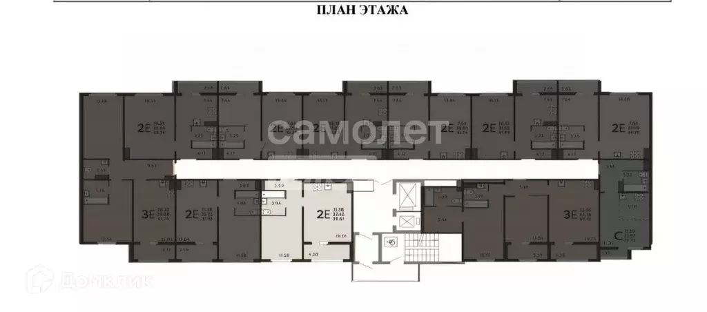 Продаётся 1-к квартира, 39.61 м - Фото 0
