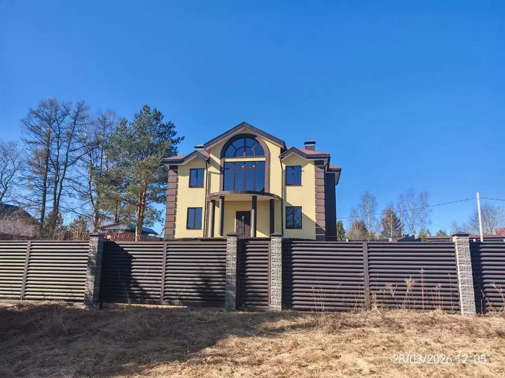 Коттедж в Ленинградская область, Ломоносовский район, Лебяженское ... - Фото 2