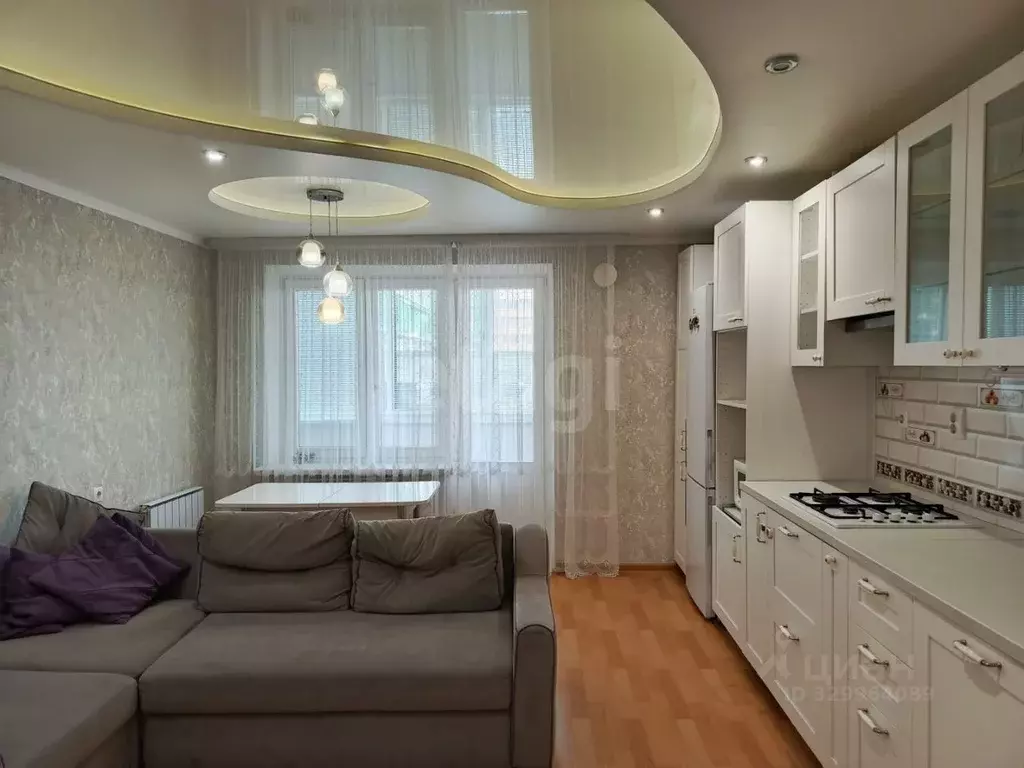 2-к кв. Татарстан, Альметьевск Алсу мкр, ул. Рината Галеева, 29 (61.0 ... - Фото 1