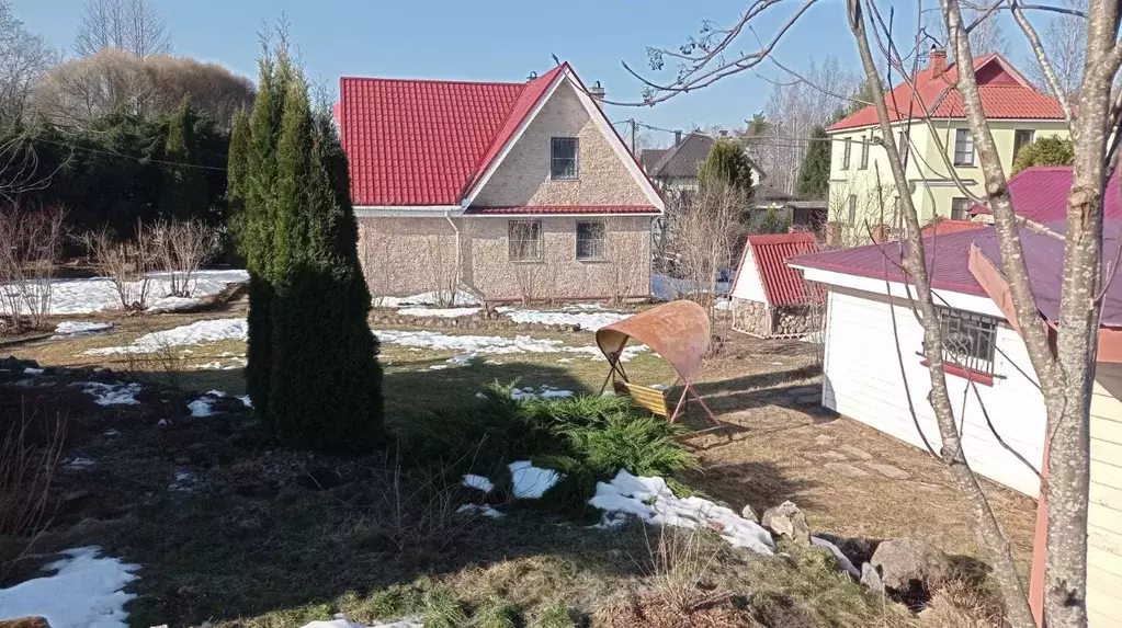 Дом в Ленинградская область, Выборгский район, Красносельское с/пос, ... - Фото 2