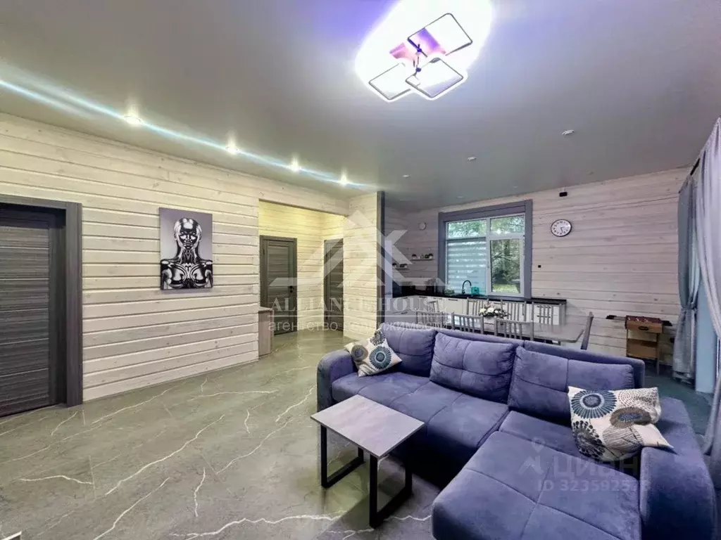 Дом в Татарстан, с. Высокая Гора ул. Леонида Соколова (115 м) - Фото 2