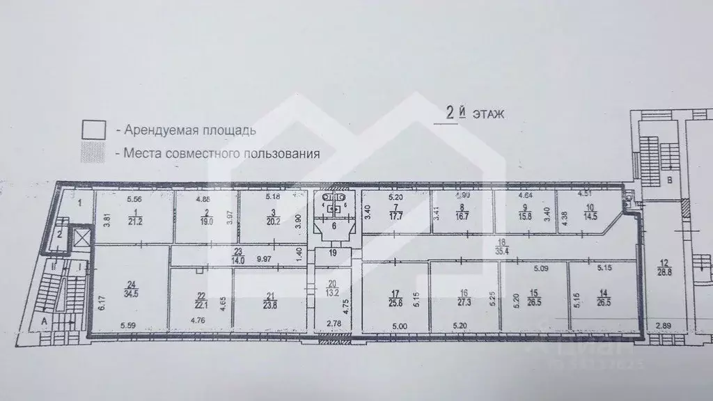 Помещение свободного назначения в Москва 3-й Монетчиковский пер., 4С1 ... - Фото 2