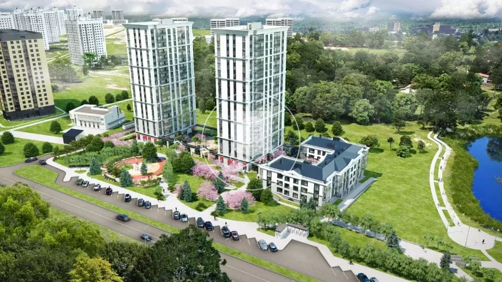 2-к кв. Калужская область, Обнинск Белкинская ул., 32 (66.0 м) - Фото 2