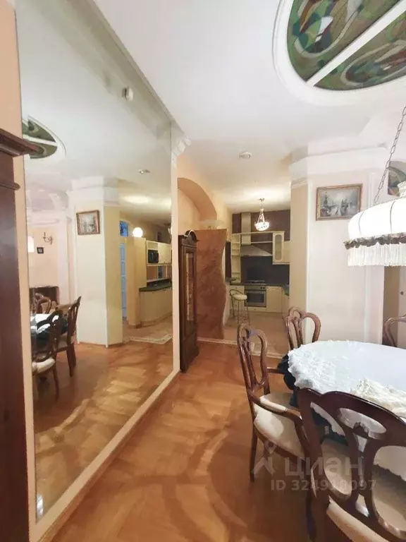 4-к кв. Москва ул. Остоженка, 7С1 (120.0 м) - Фото 2