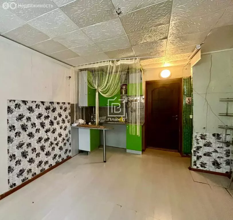 1к в -комнатной квартире (21.3 м) - Фото 1