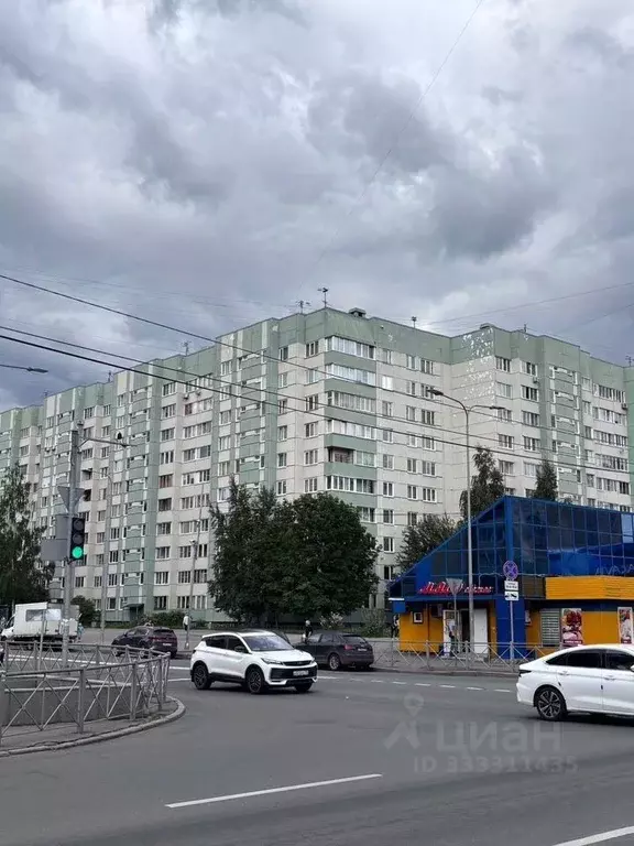 2-к кв. Санкт-Петербург Яхтенная ул., 5К1 (55.0 м) - Фото 2