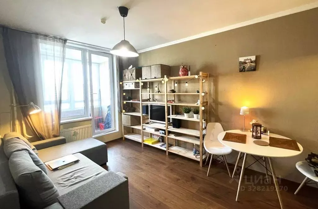 1-к кв. Санкт-Петербург Лабораторный просп., 20к3 (37.1 м) - Фото 1