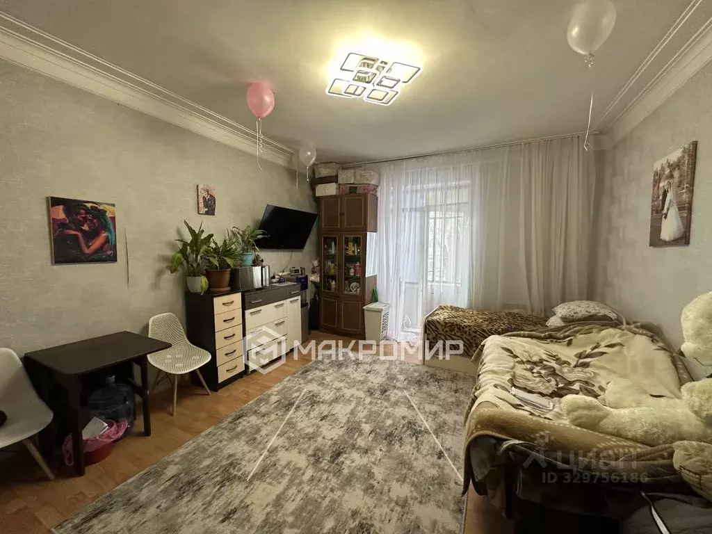 Комната Челябинская область, Челябинск просп. Победы, 128 (21.0 м) - Фото 1
