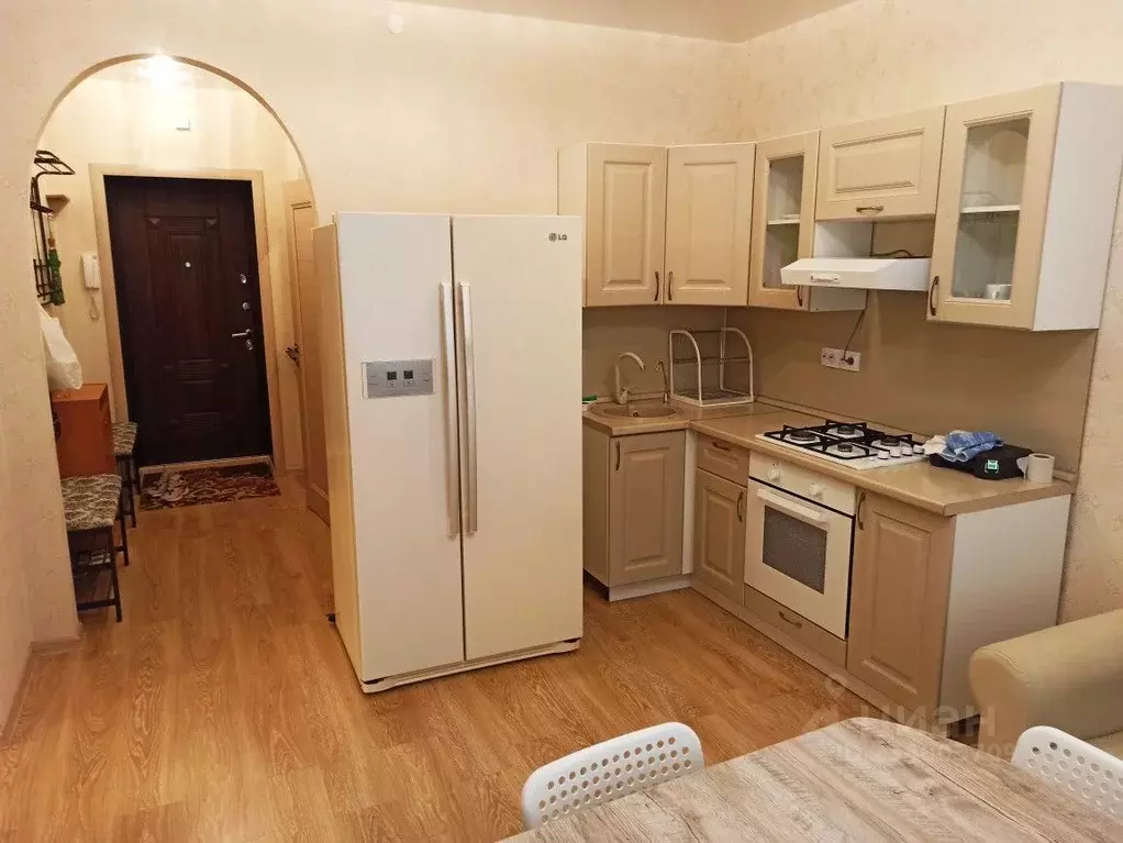 1-к кв. Нижегородская область, Нижний Новгород ул. Генкиной, 46 (47.0 ... - Фото 1