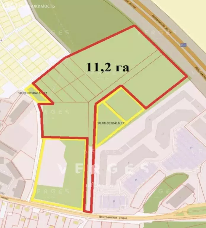 Участок в деревня Покровское, Центральная улица, 33 (1120 м) - Фото 2