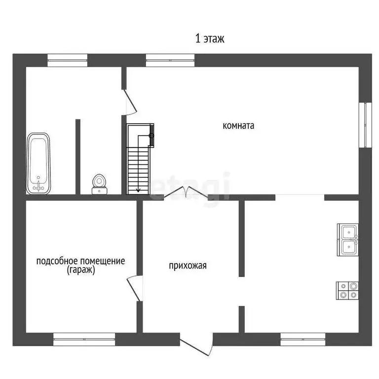 Дом в Атюрьево, улица Агрохимиков (140 м) - Фото 2