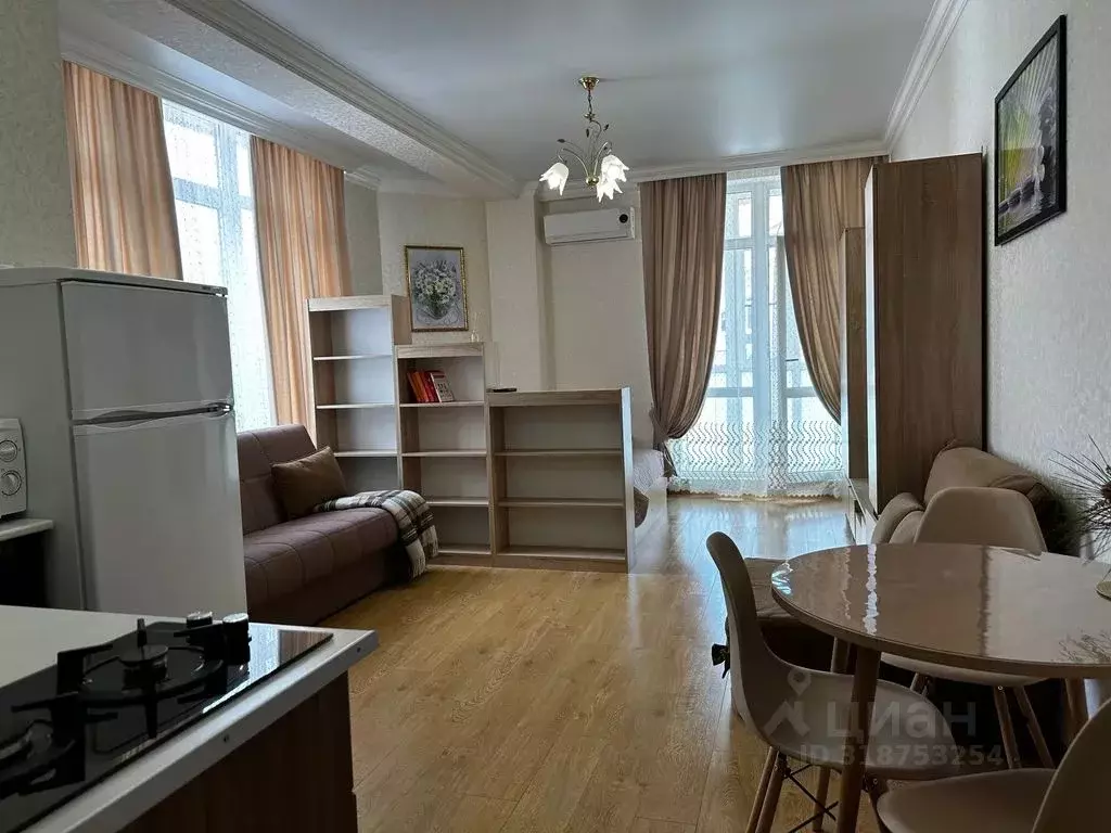 1-к кв. Краснодарский край, Геленджик Туристическая ул., 3Д (34.0 м) - Фото 0