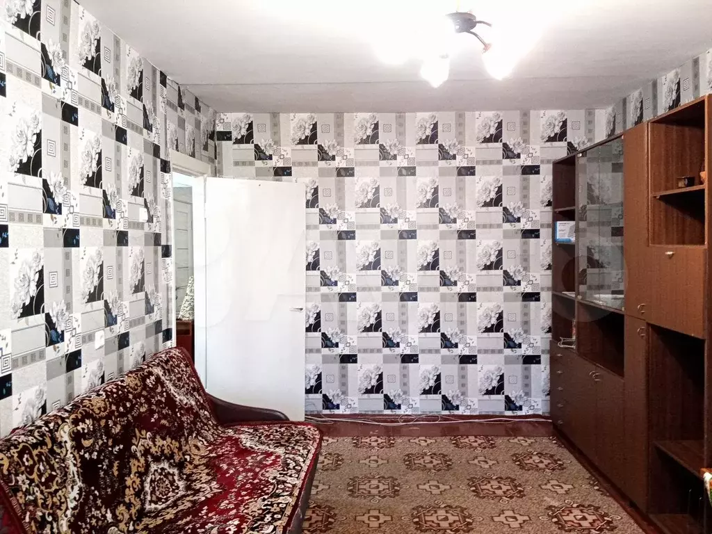 1-к. квартира, 32,4 м, 1/1 эт. - Фото 1