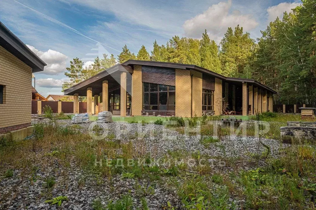 Дом в Свердловская область, Белоярский городской округ, с. Косулино, ... - Фото 0