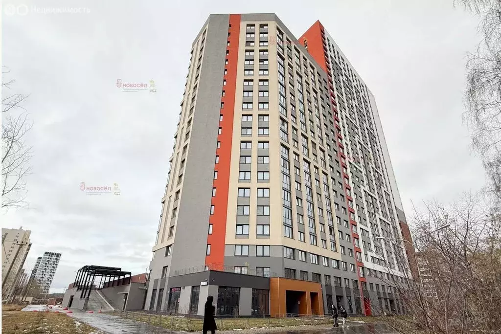 2-комнатная квартира: Екатеринбург, улица Крауля, 89А (72.3 м) - Фото 2