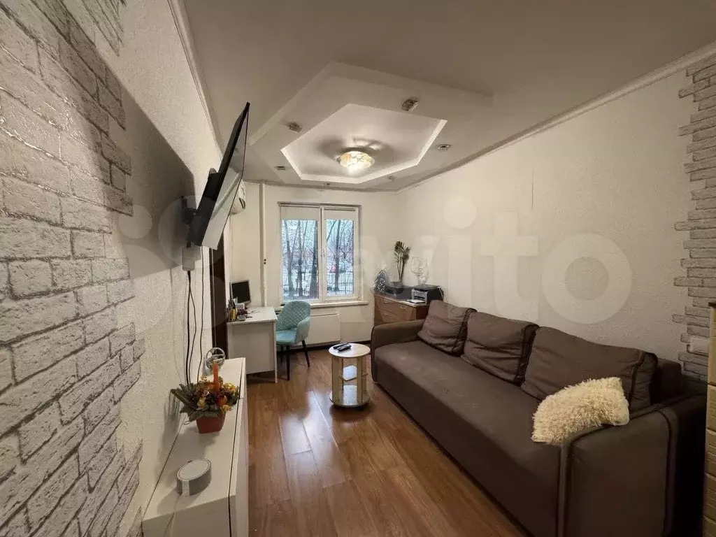 2-к. квартира, 44,4 м, 1/9 эт. - Фото 1