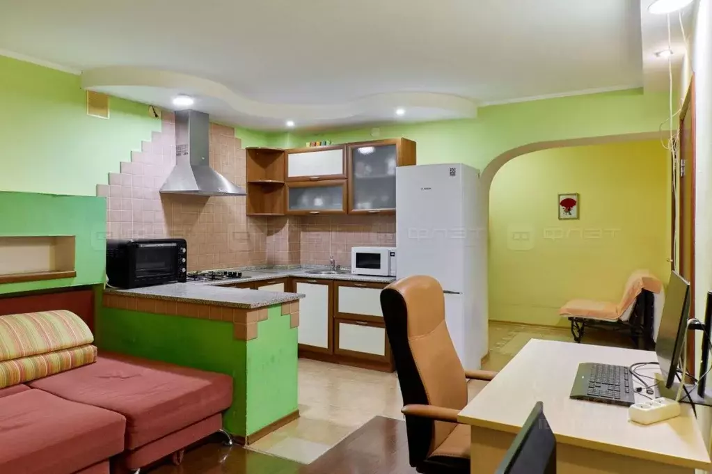 1-к кв. Татарстан, Казань просп. Победы, 18А (47.0 м) - Фото 1