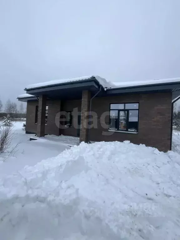 Дом в Тверская область, Калининский муниципальный округ, д. Мотавино ... - Фото 1