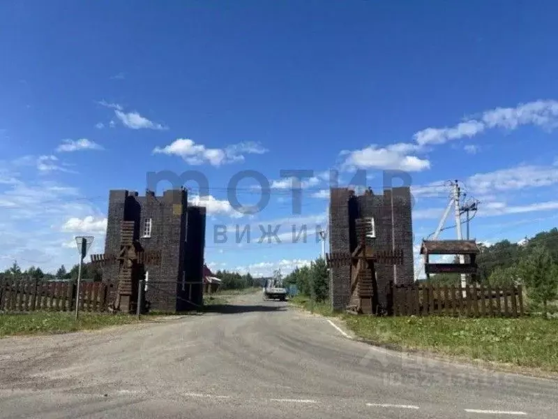 Участок в Тюменская область, Тюменский муниципальный округ, с. Кулига  ... - Фото 1