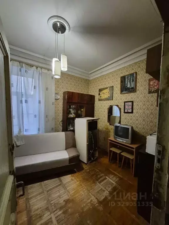 Комната Санкт-Петербург Английская наб., 22 (19.7 м) - Фото 2