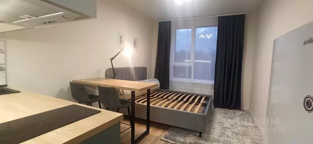 Студия Москва, Москва, Зеленоград ул. Александровка, 6 (22.1 м) - Фото 1