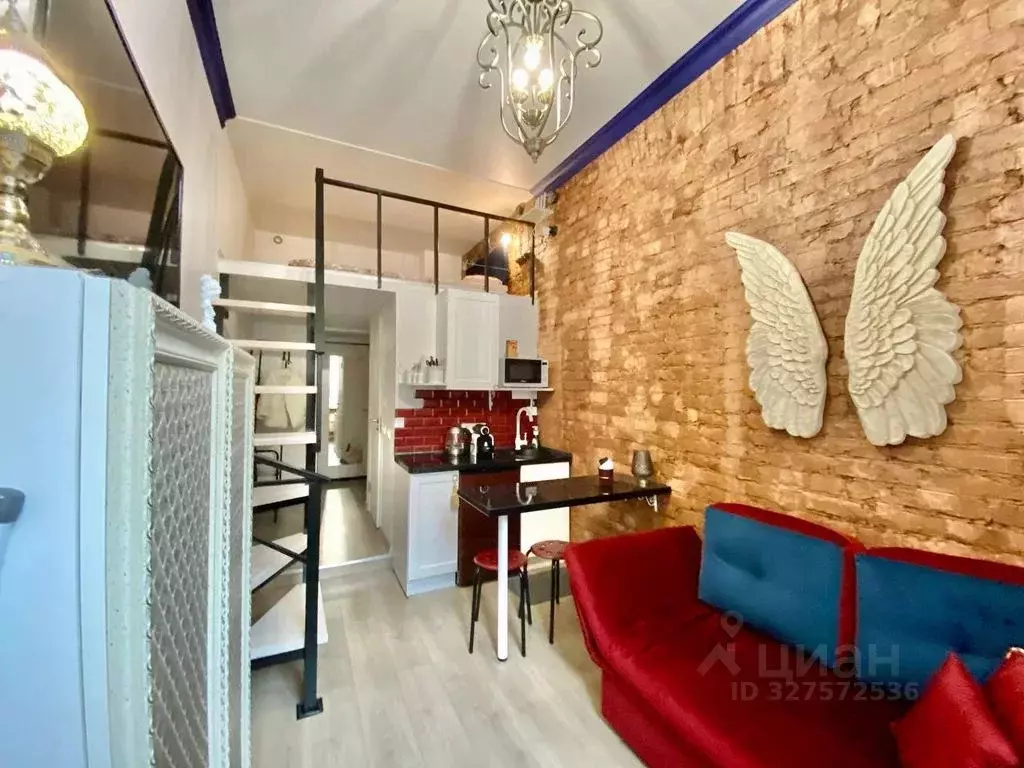 Студия Санкт-Петербург ул. Маяковского, 34/4 (20.0 м) - Фото 2