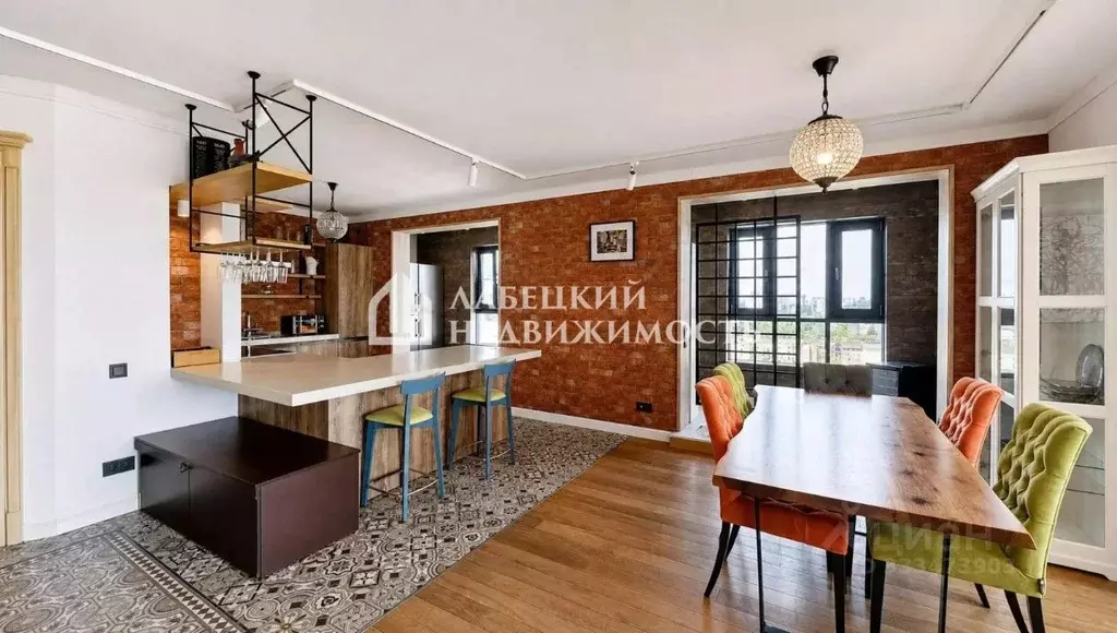 3-к кв. Санкт-Петербург Ушаковская наб., 1к4 (124.0 м) - Фото 1