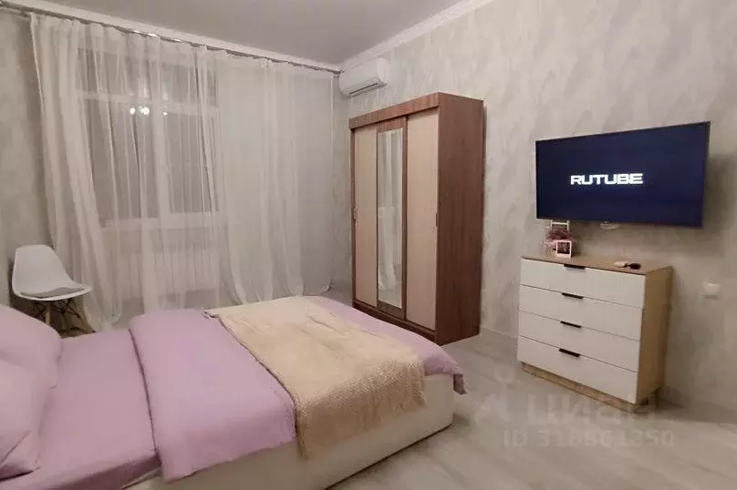 1-к кв. Ставропольский край, Пятигорск ул. Пестова, 17А (48.0 м) - Фото 1